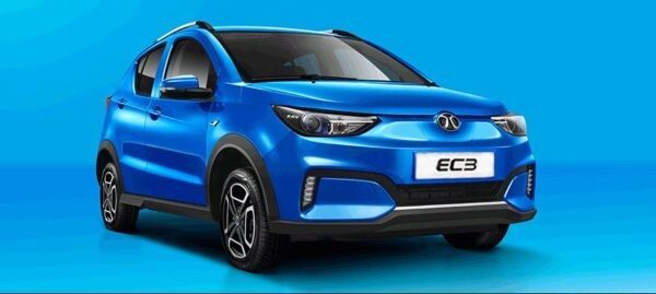 1st Generation BAIC EC3 EV hatchback title image