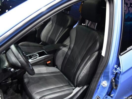 1st Generation BAIC EX3 EV front seats