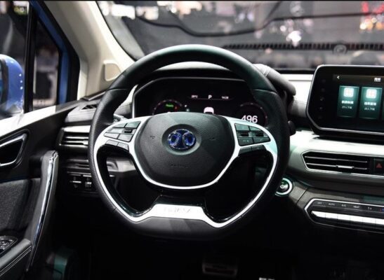 1st Generation BAIC EX3 EV steering wheel