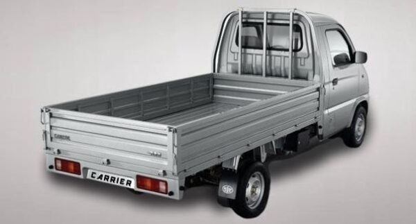 1st Generation FAW Carrier Pickup Truck full bed view