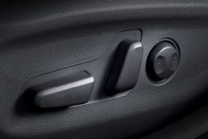 1st Generation Hyundai Ioniq Hybrid sedan power adjusting seat controls