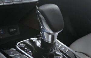 1st Generation Hyundai Ioniq Hybrid sedan transmission