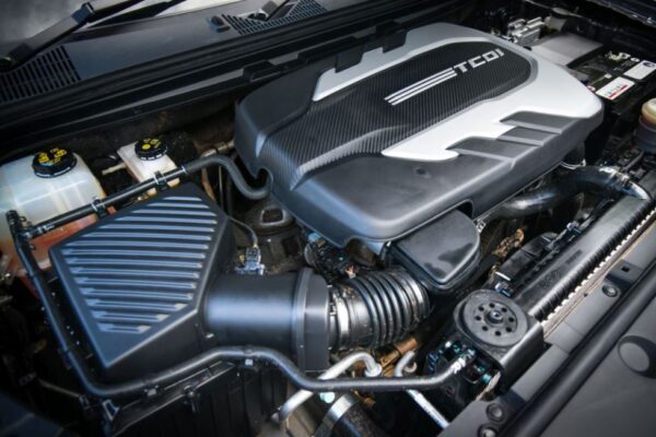 1st Generation MG Extender Pickup Truck Engine view