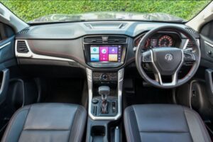 1st Generation MG Extender Pickup Truck front cabin interior view