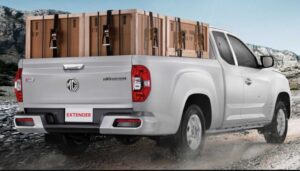 1st Generation MG Extender Pickup Truck luggage view
