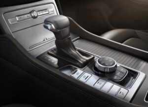 1st Generation MG RX8 SUV tranmissino and other controls