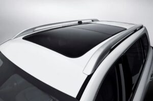 1st Generation MG RX8 SUV upside Sunroof view