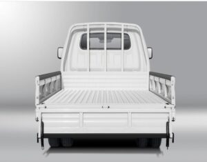 1st Generation Nissan JAC x200 Pickup Truck Rear and Deck full view