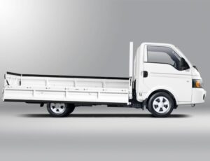 1st Generation Nissan JAC x200 Pickup Truck deck right open