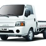 1st Generation Nissan JAC x200 Pickup Truck feature image
