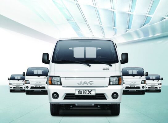 1st Generation Nissan JAC x200 Pickup Truck title image