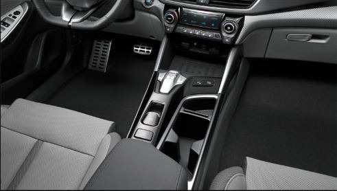 1st generation Hyundai Lafesta EV sedan other interior features
