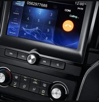 2nd Generation MG RX5 mobile connect view