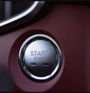 2nd Generation MG RX5 start stop button