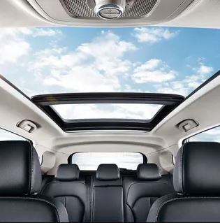 2nd Generation MG RX5 sunroof view