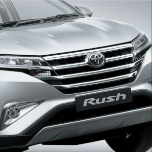2nd Generation Toyota Rush front view