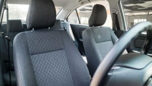 3rd Generation Proton Saga Sedan front seats headrests