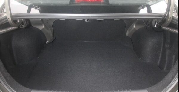 3rd Generation Proton Saga Sedan luggage area