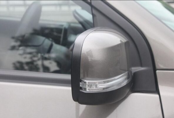 3rd Generation Proton Saga Sedan side mirrors with indicators