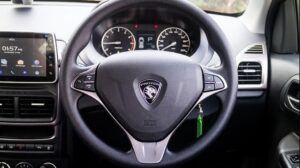 3rd Generation Proton Saga Sedan steering wheel