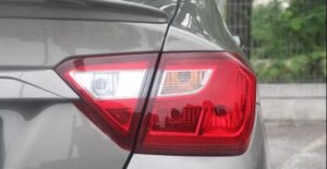 3rd Generation Proton Saga Sedan tail lights