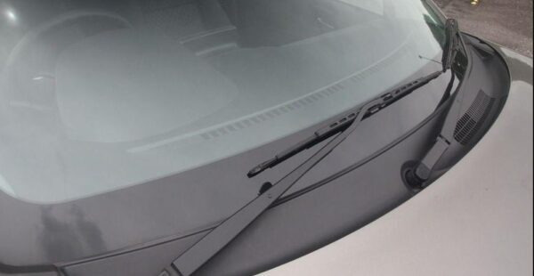3rd Generation Proton Saga Sedan windshied view