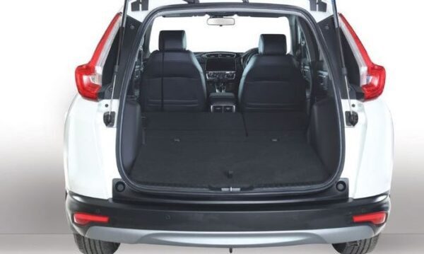 5th generation Honda CRV SUV luggage area