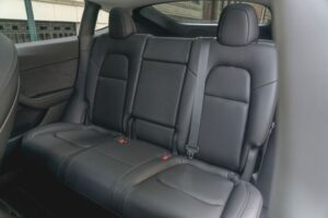 Tesla Model Y Smart SUV Rear Seats view