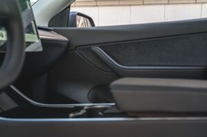 Tesla Model Y Smart SUV interior quality