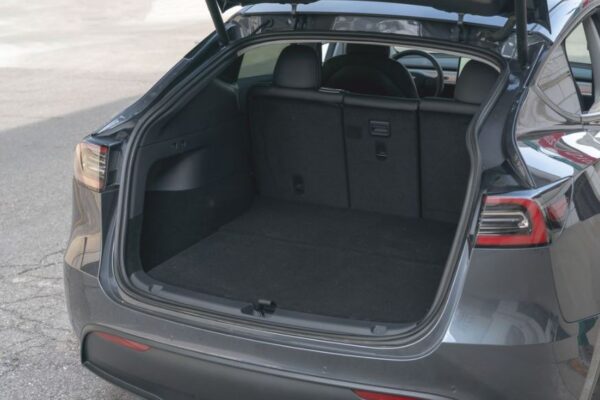 Tesla Model Y Smart SUV luggage area cargo space