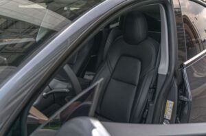 Tesla Model Y Smart SUV sport seat view