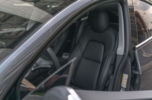 Tesla Model Y Smart SUV sport seat view
