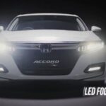 10th generation Honda Accord sedan Led fog lamps