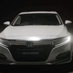 10th generation Honda Accord sedan Led headlamps