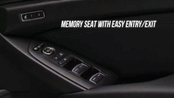 10th generation Honda Accord sedan Memory seats