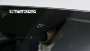 10th generation Honda Accord sedan auto rain sensing option