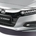 10th generation Honda Accord sedan front close view