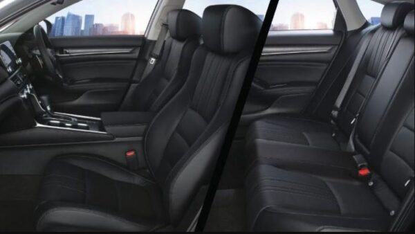 10th generation Honda Accord sedan full interior cabin view