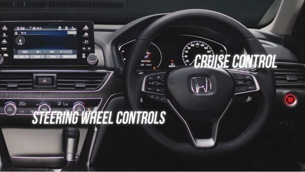 10th generation Honda Accord sedan quality interior features