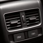 10th generation Honda Accord sedan rear air vents
