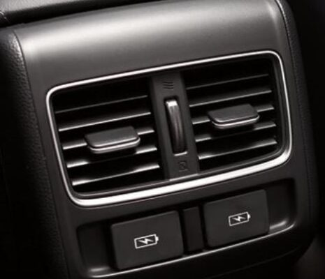 10th generation Honda Accord sedan rear air vents