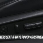 10th generation Honda Accord sedan seat adjusting options