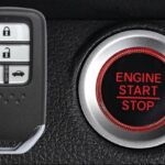 10th generation Honda Accord sedan start stop button