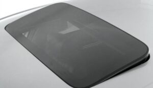 10th generation Honda Accord sedan sun roof view