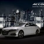 10th generation Honda Accord sedan title image full view