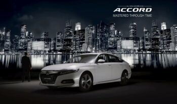 10th generation Honda Accord sedan title image full view
