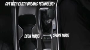 10th generation Honda Accord sedan transmission