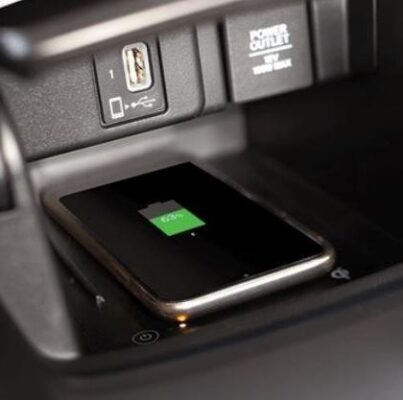 10th generation Honda Accord sedan wireless charging