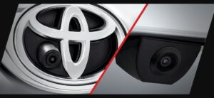 11th generation Toyota corolla Altis Grande front and rear cameras