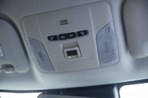 12th Generation Toyota Corolla Hybrid Sedan cabin lights